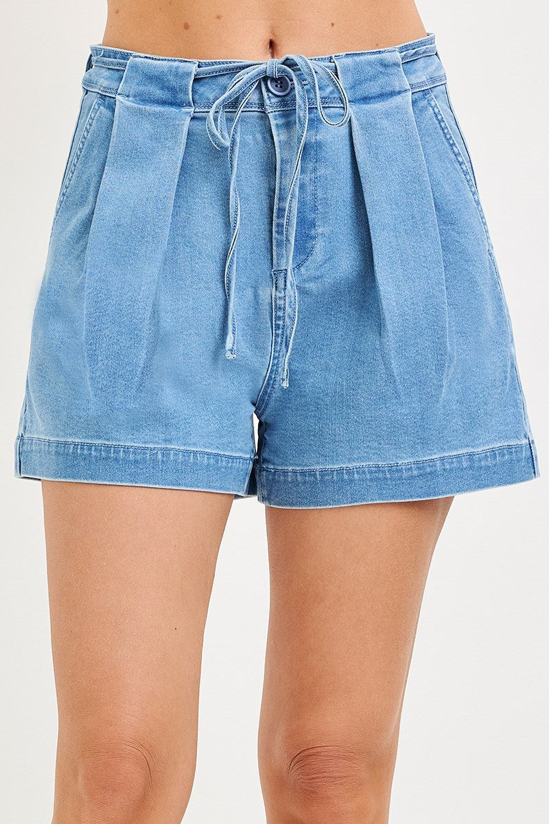 Risen Pleated Shorts