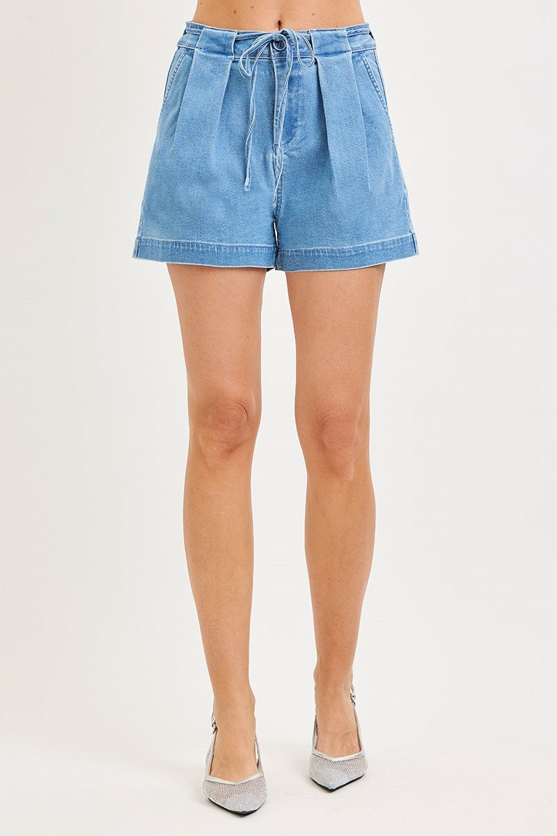 Risen Pleated Shorts