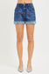 Risen Slouchy Cuffed Shorts