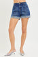 Risen Slouchy Cuffed Shorts