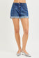 Risen Slouchy Cuffed Shorts