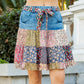 Bohemian Eclectic Skirt