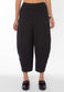 Oriana Black Linen Pants