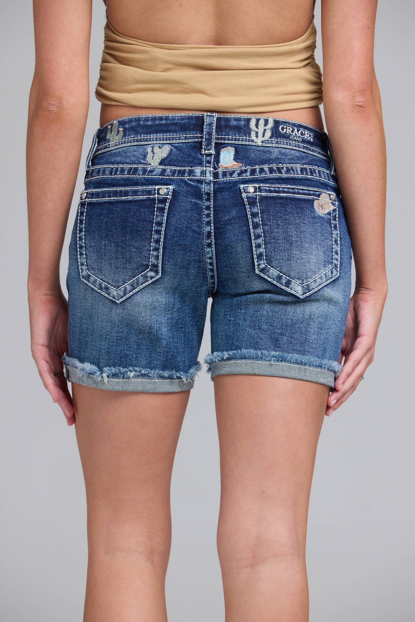Cactus Desert Shorts