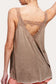 Back Detailed Lace Camisole Tank - 4 colors