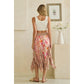 Floral Midi Skirt