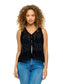 Boho Floral Vest Button Up