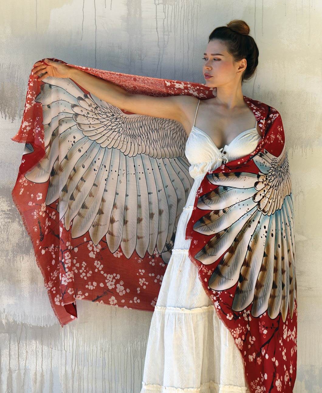 Shovava Cherry Blosson Shawl