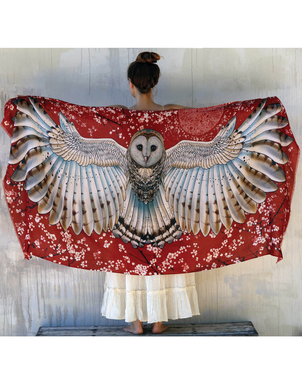 Shovava Cherry Blosson Shawl