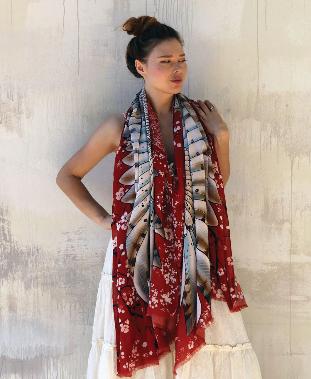 Shovava Cherry Blosson Shawl