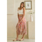 Floral Midi Skirt