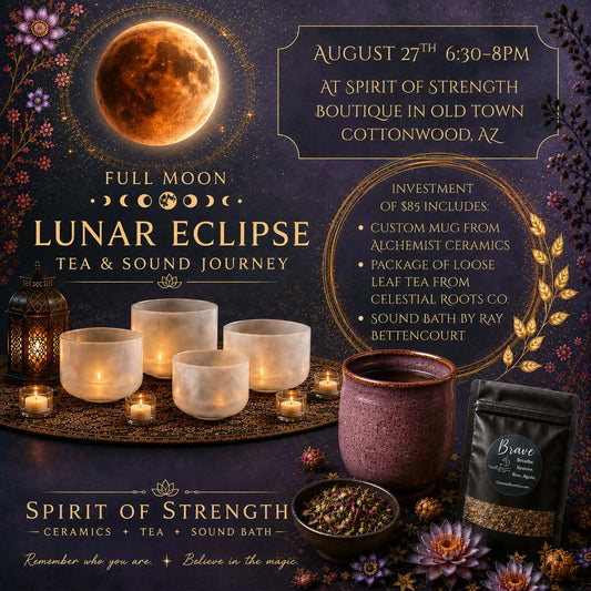 Full Moon Lunar Eclipse Tea and Sound Journey