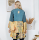 Embroidered Western Boho Shrug