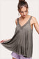 Back Detailed Lace Camisole Tank - 4 colors