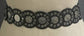 DAIRI Black Leather Belt