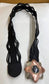Handcrafted Woven Leather Belt with Star Buckle
