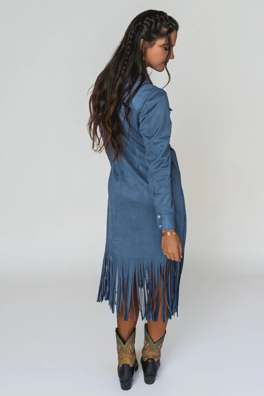 Annabelle Dress - Chambray