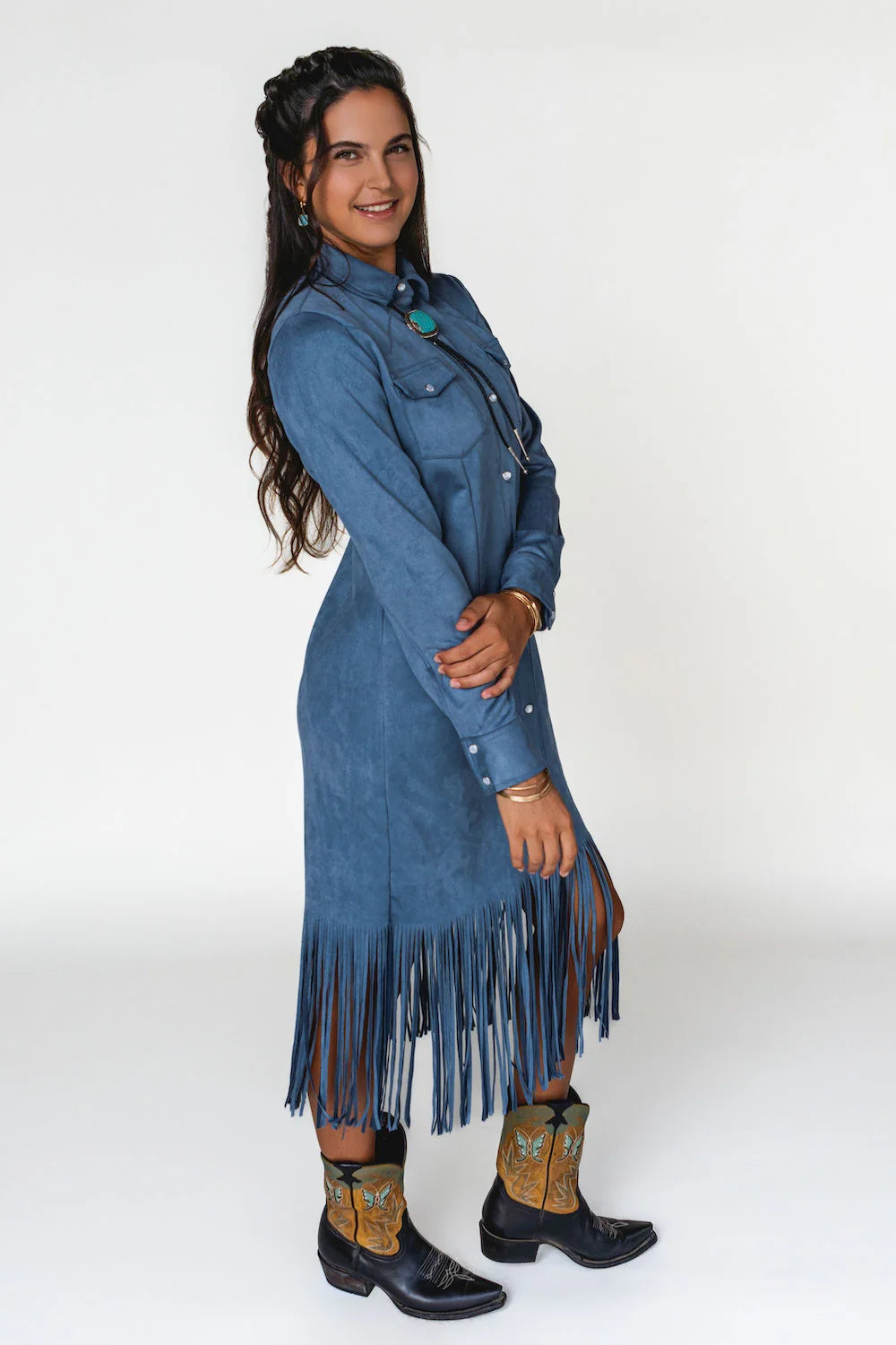 Annabelle Dress - Chambray