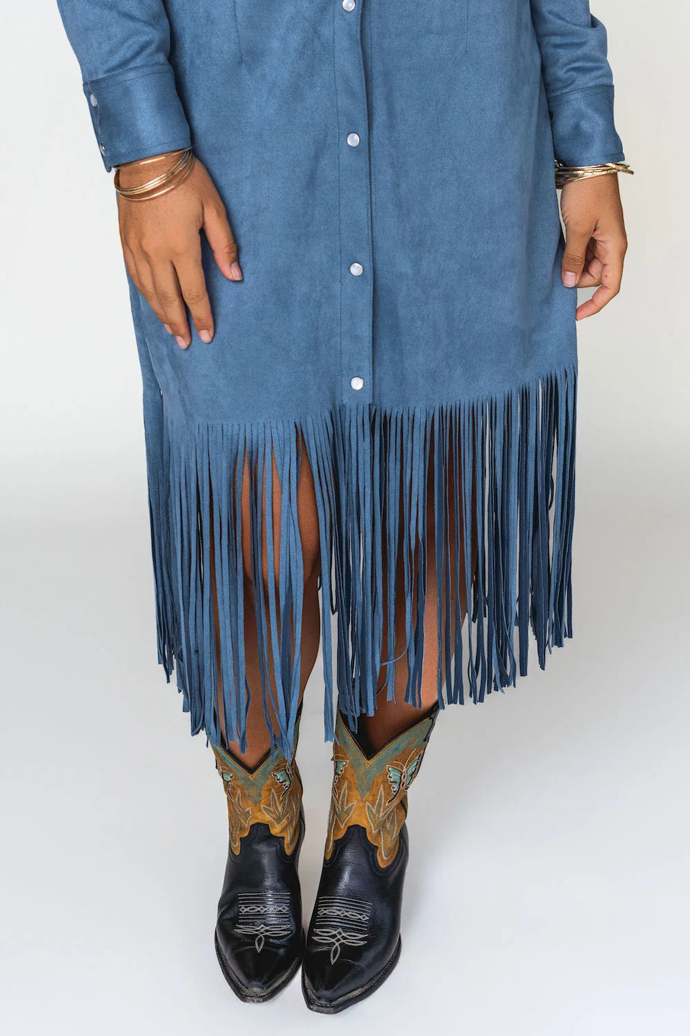Annabelle Dress - Chambray