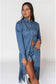 Annabelle Dress - Chambray