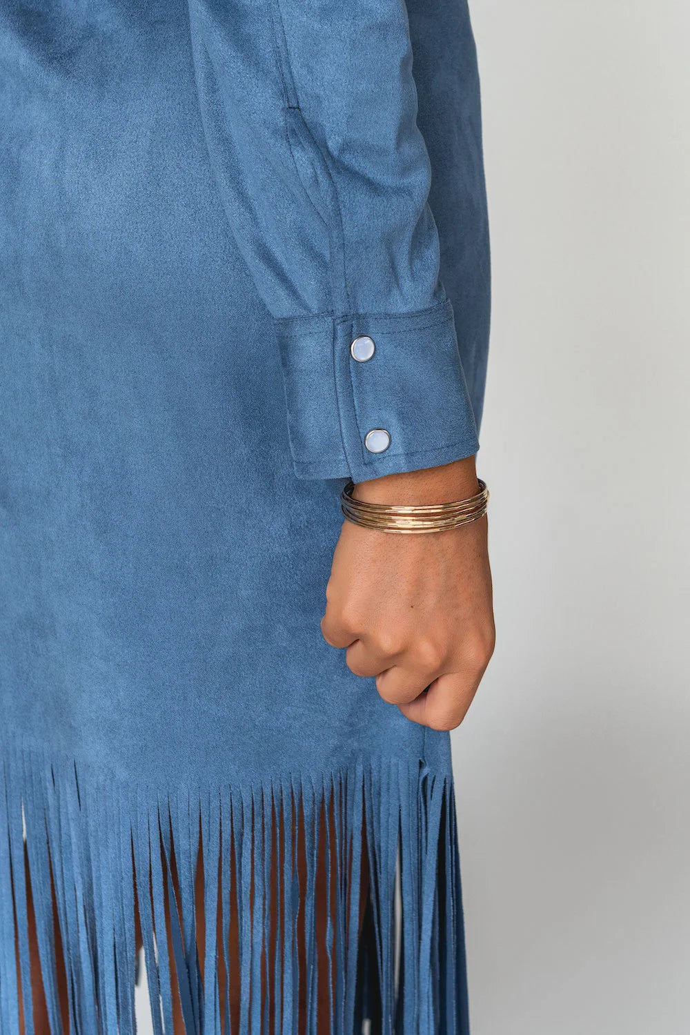Annabelle Dress - Chambray