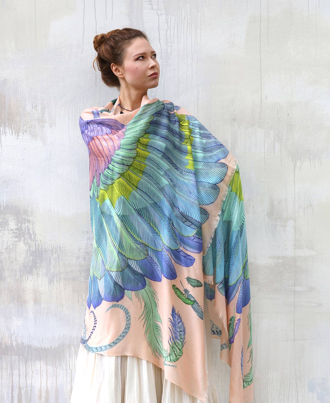 Shovava Dulce Shawl