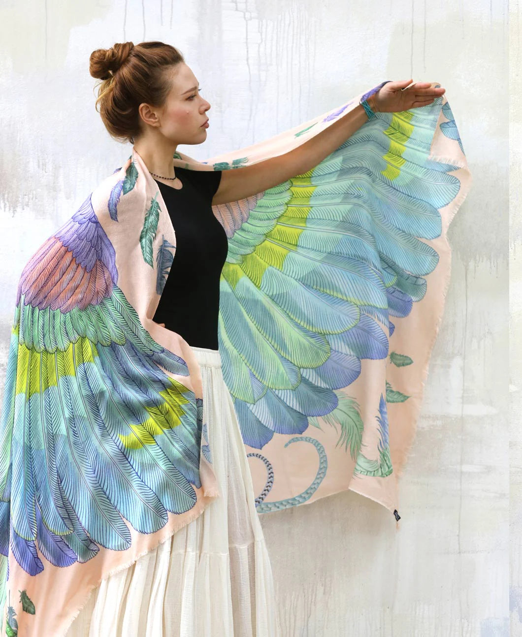 Shovava Dulce Shawl