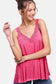 Back Detailed Lace Camisole Tank - 4 colors