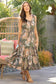 Lola P Tiered Sleeveless Maxi