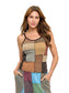 Patchwork Tank Top
