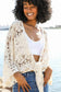 Crochet Floral Petal Wrap - 3 Colors