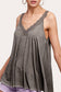 Back Detailed Lace Camisole Tank - 4 colors