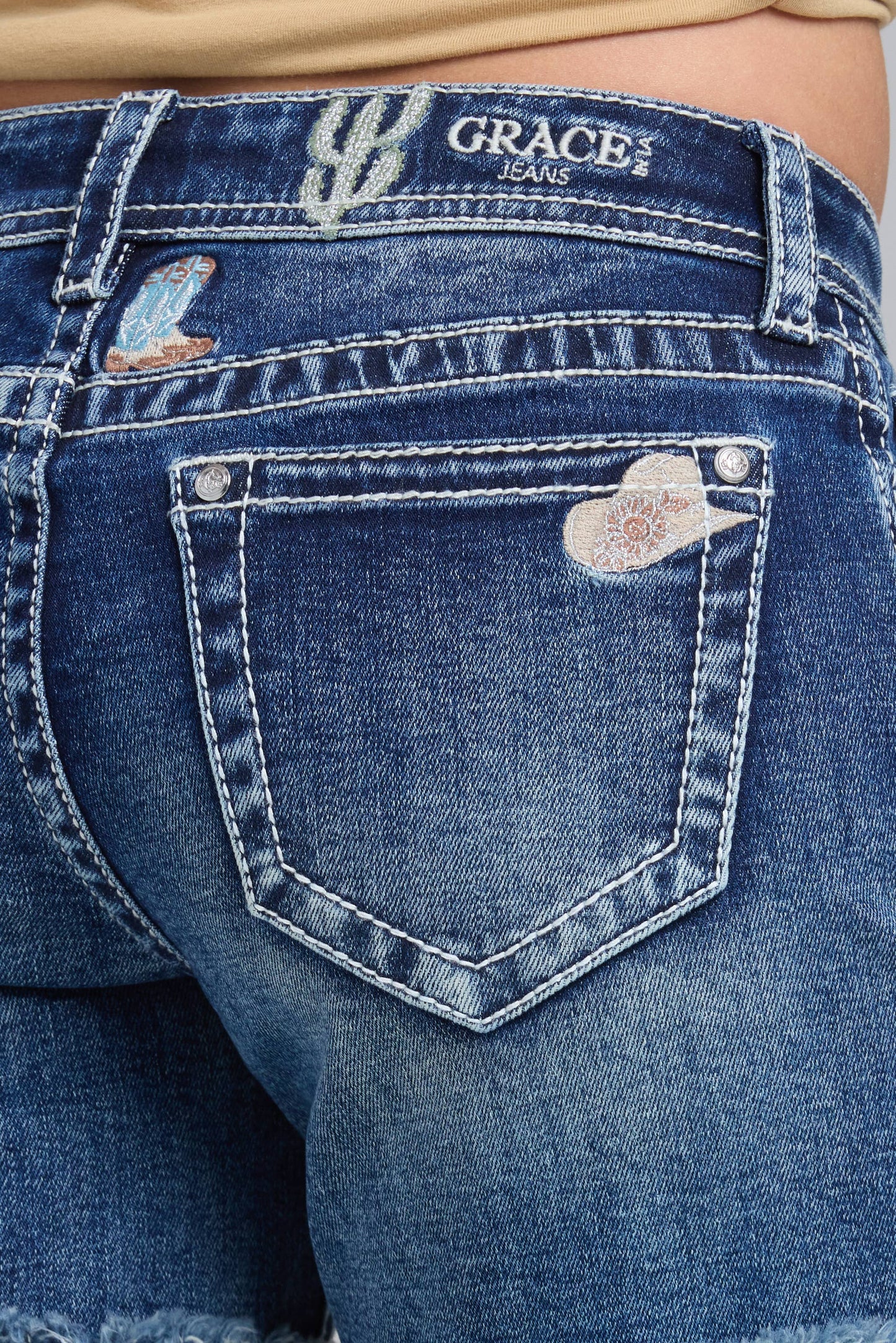 Cactus Desert Shorts