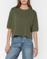 Drop Shoulder Wheatgrass Top