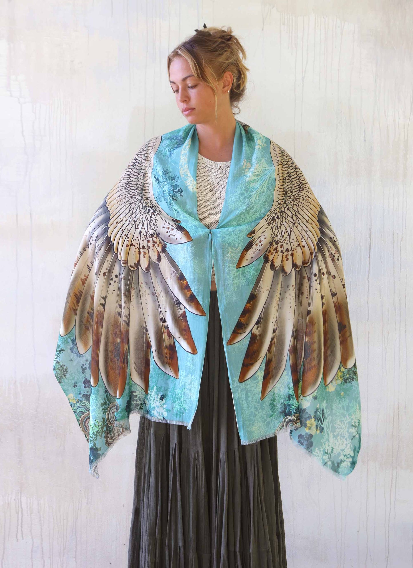 Shovava New Moon Owl Scarf