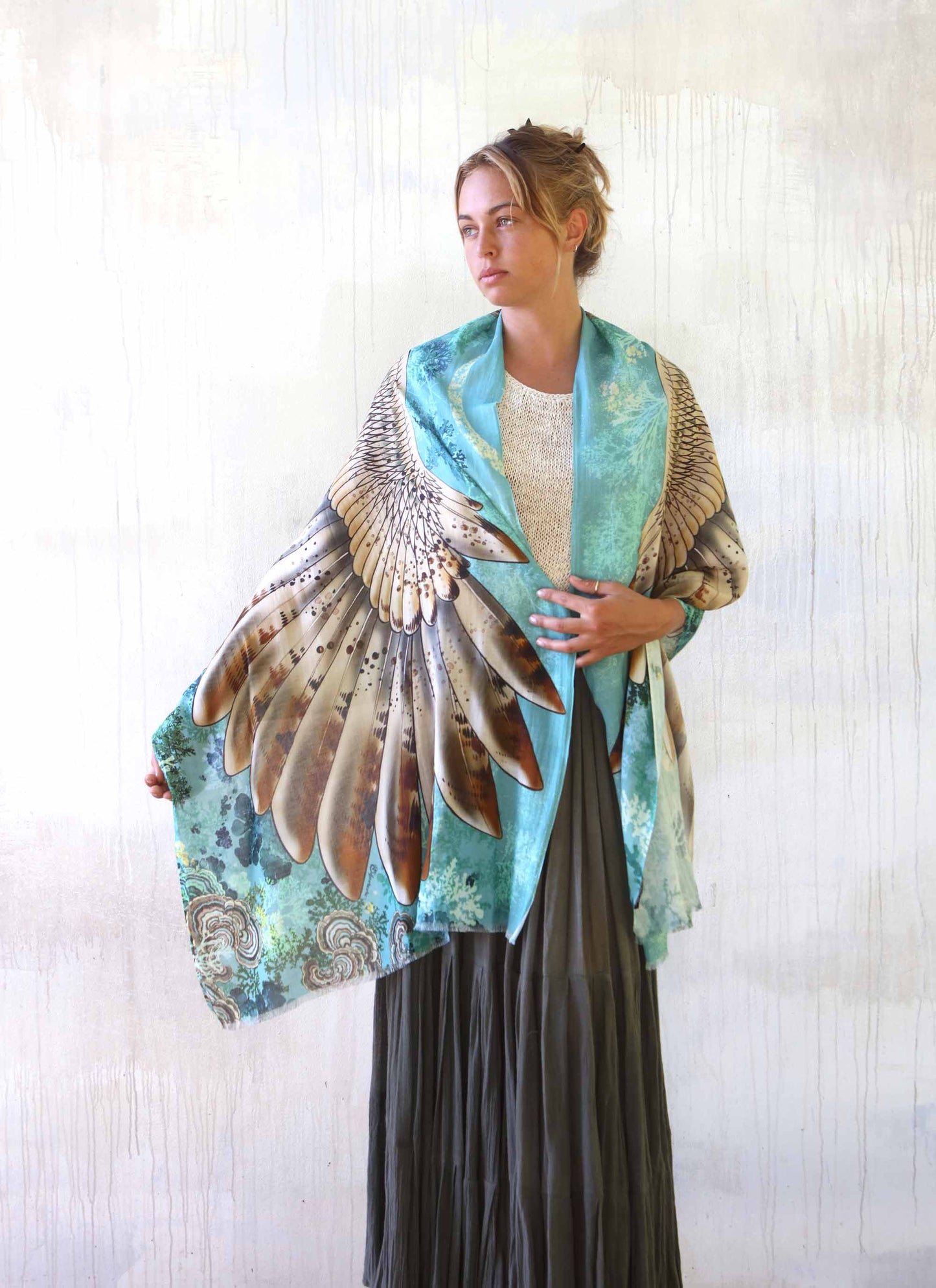Shovava New Moon Owl Scarf