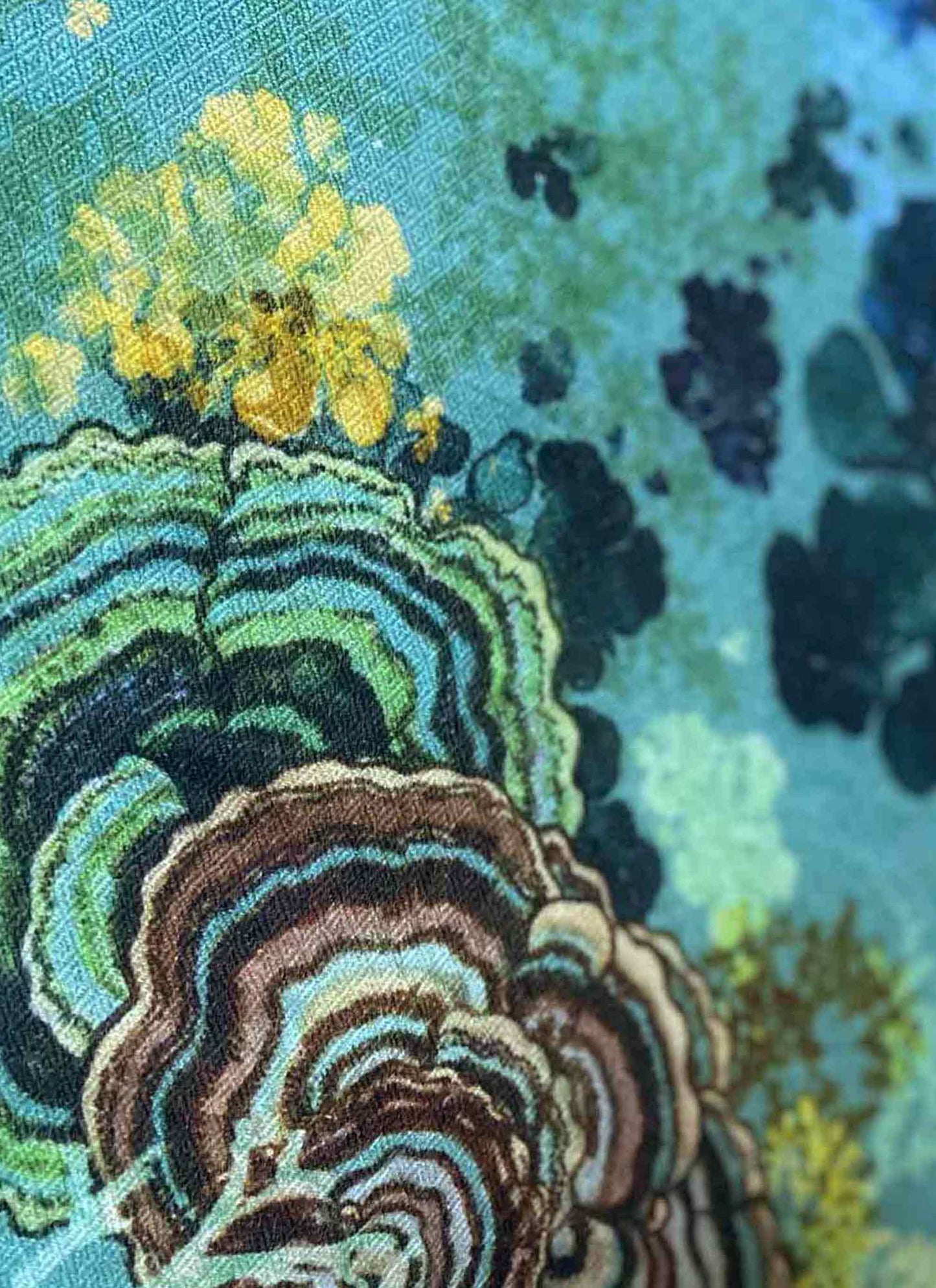 Shovava New Moon Owl Scarf