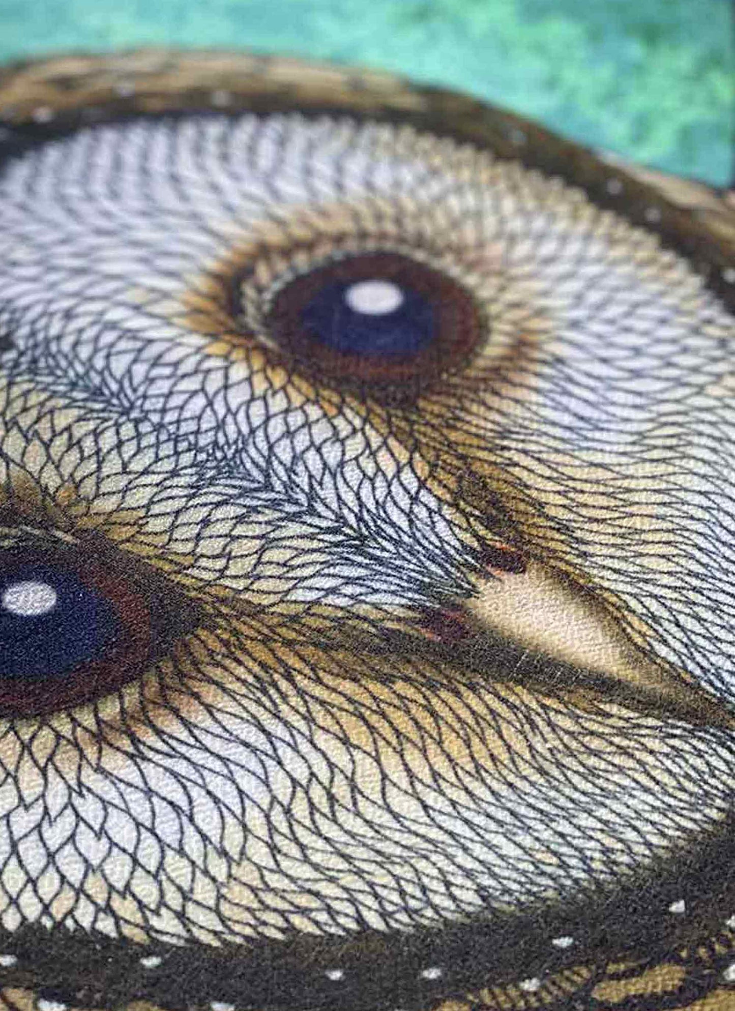 Shovava New Moon Owl Scarf