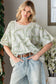 Heart Patchwork Relaxed Top