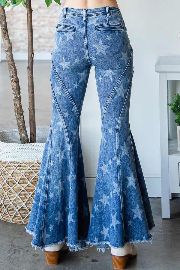 Star Flare Jeans