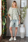 Heart Patchwork Relaxed Top