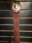 DAIRI Dark Brown Woven Leather Belt