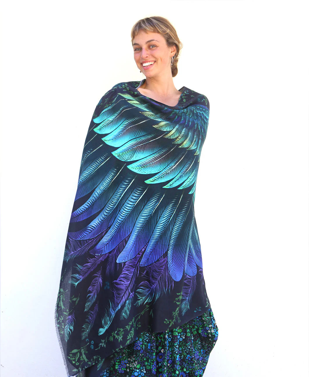Shovava Sini Shawl
