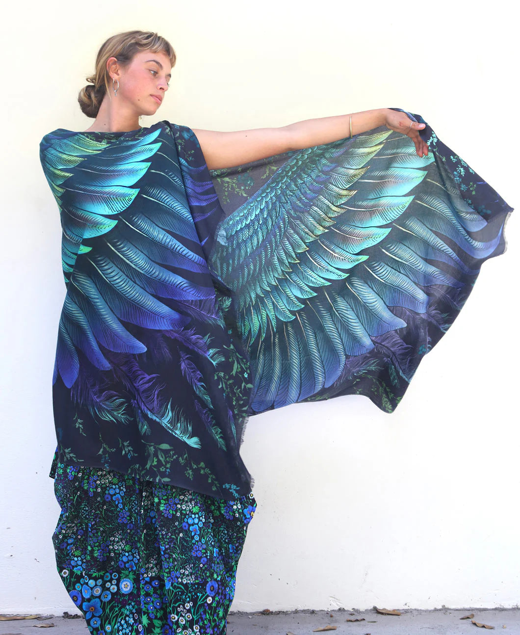 Shovava Sini Shawl