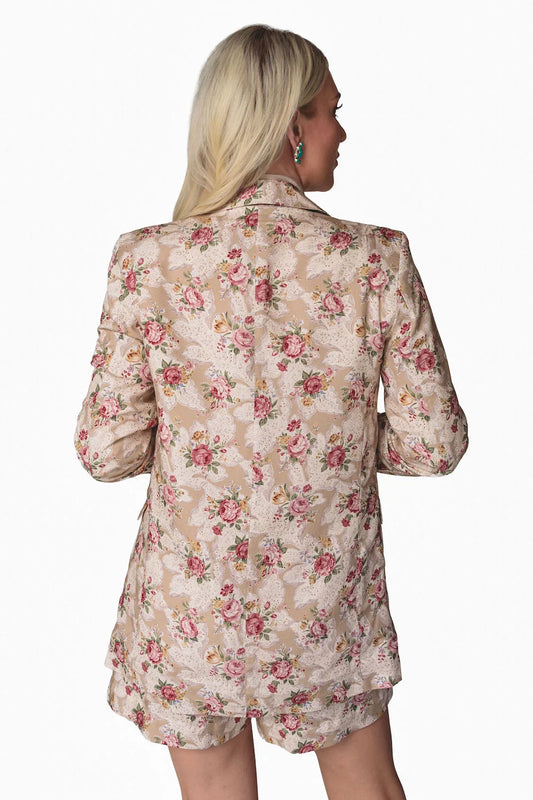 Bailey Blazer - Ranch Romance Antique Saddle