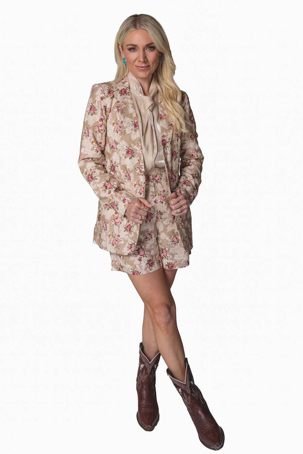 Bailey Blazer - Ranch Romance Antique Saddle