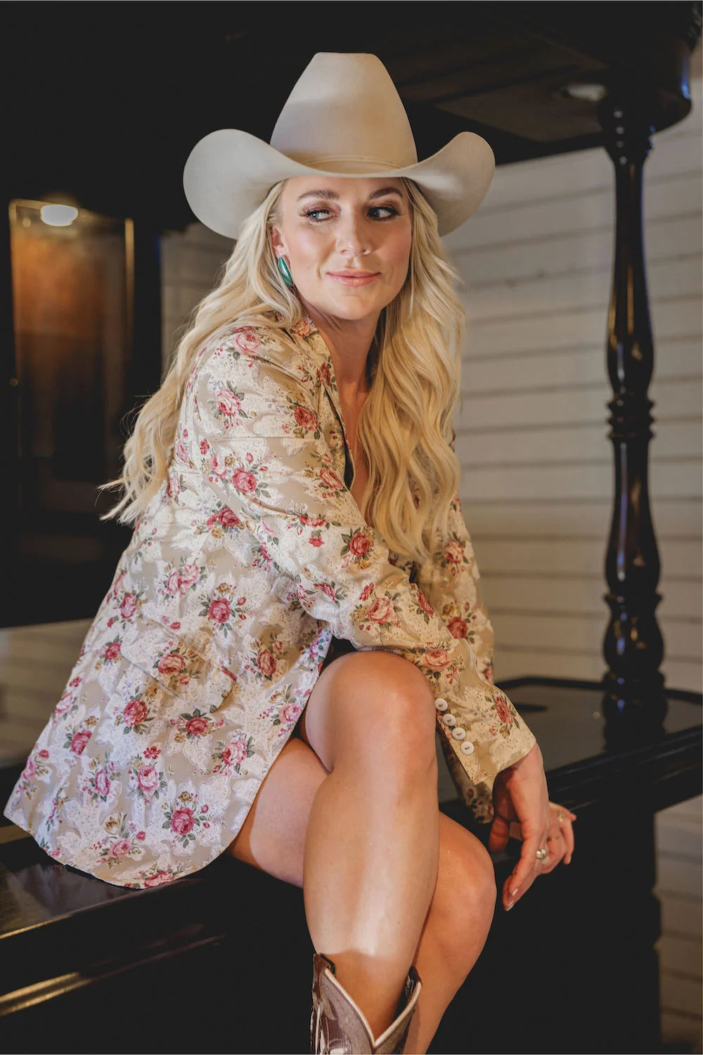 Bailey Blazer - Ranch Romance Antique Saddle