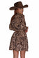 Dakota Dress - Tabacca