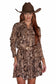 Dakota Dress - Tabacca