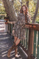Dakota Dress - Tabacca